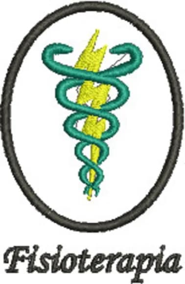 Matriz de Bordado Fisioterapia