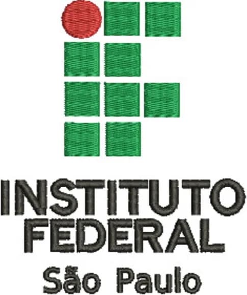 Matriz de Bordado Instituto Federal São Paulo