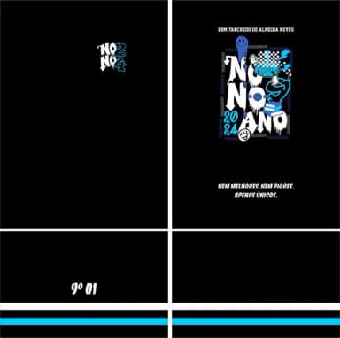 Arte Vetor Camisa Nono Livro Mod-312