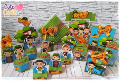 Kit 60 Lembrancinhas Chaves