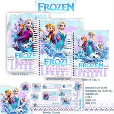 Caderno ou Agenda Personalizada