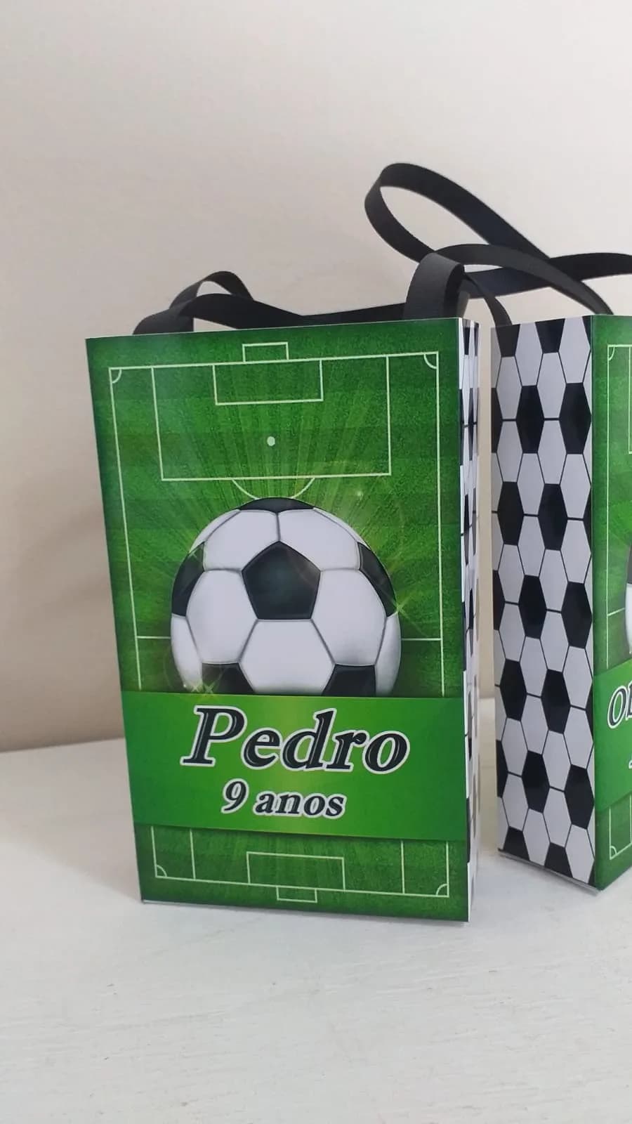 Sacolinhas Personalizadas Futebol para Lembrancinhas