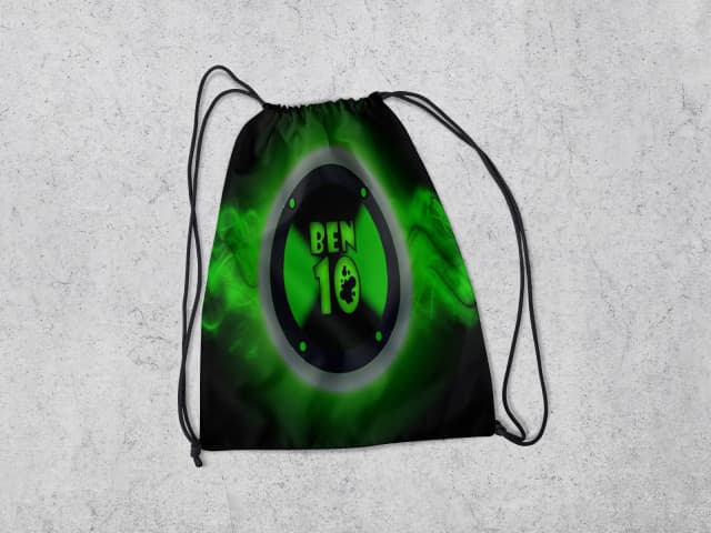 Mochilinha Personalizada do Ben 10