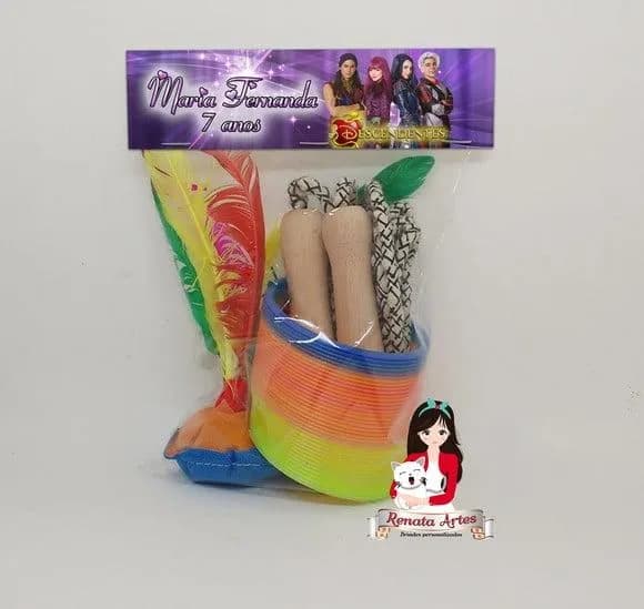 Kit Boa Infância Personalizado Descendentes