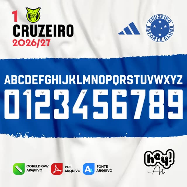 Fonte Vetor Cruzeiro 2026/27