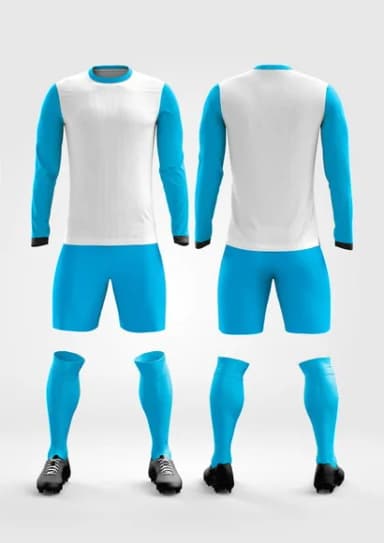 Mokunp Uniforme Esportivo Manga Longa Coreldraw -yellow