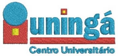 Matriz de bordado Uningá Centro Universitário