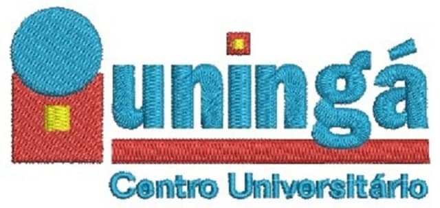 Matriz de bordado Uningá Centro Universitário