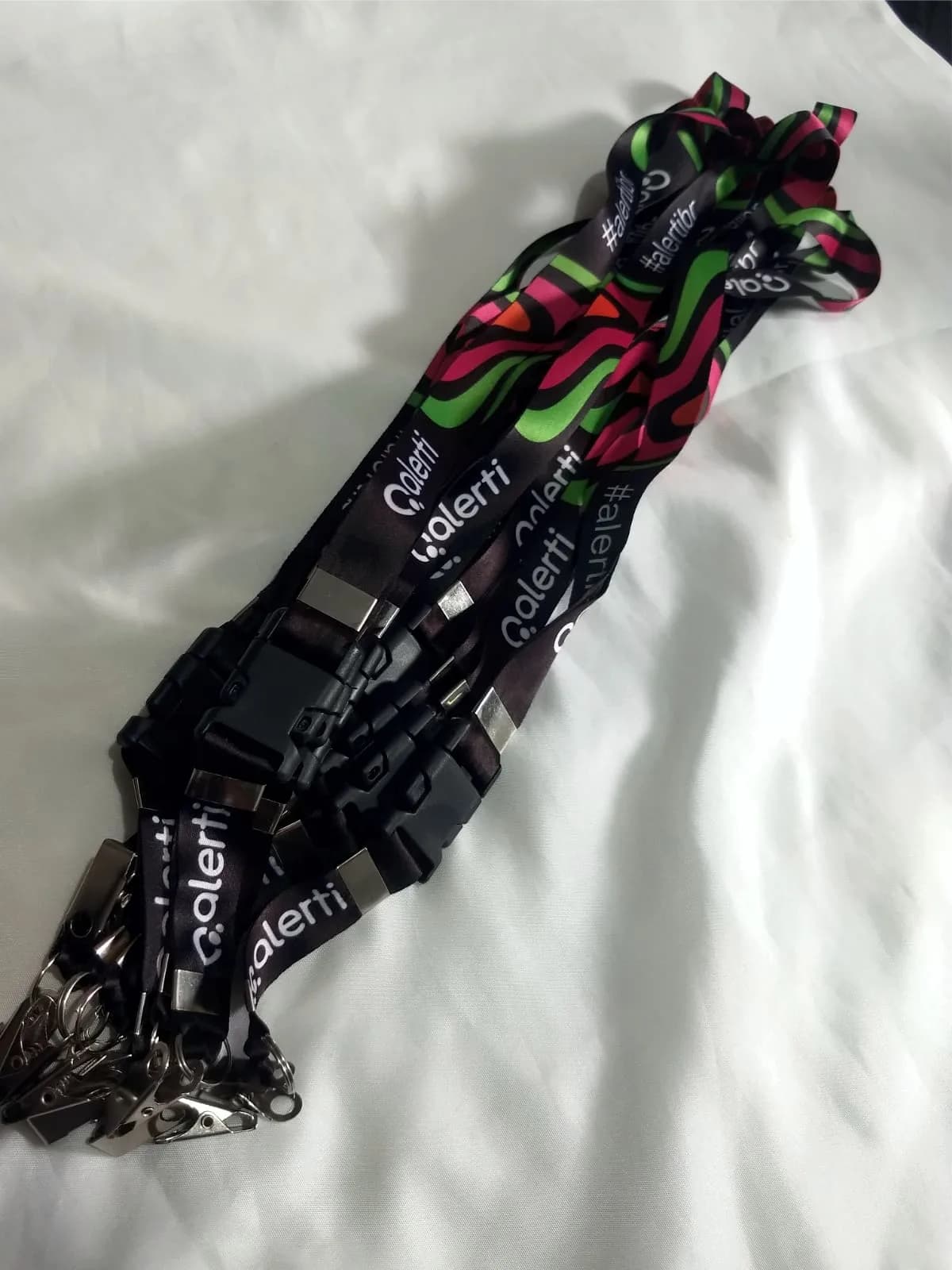 Cordões para Crachá Personalizado Premium(crachá,credencial)