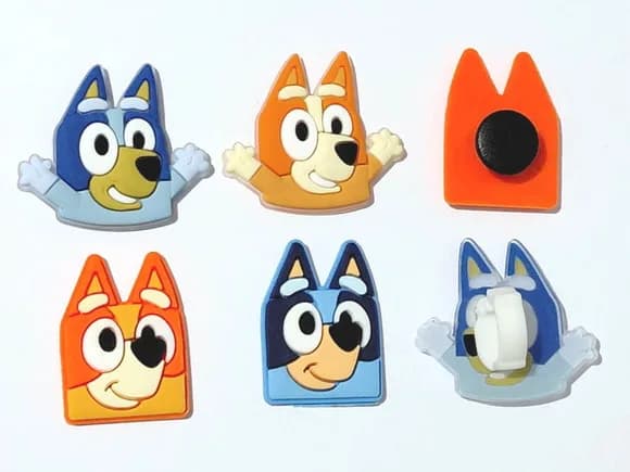 Bluey C/adaptador para Tênis ou Sandalia Pacote C/8 Unidades