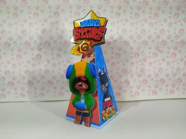 Kit 60 Lembrancinhas Brawl Star