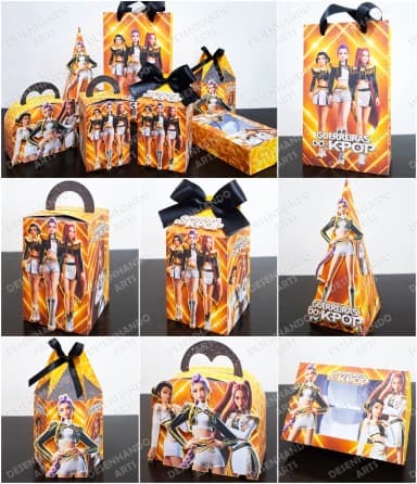 ARQUIVO DE CORTE GUERREIRAS DO K-POP GOLDEN