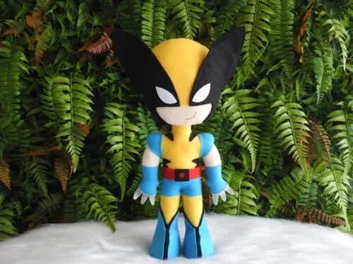Wolverine em Feltro
