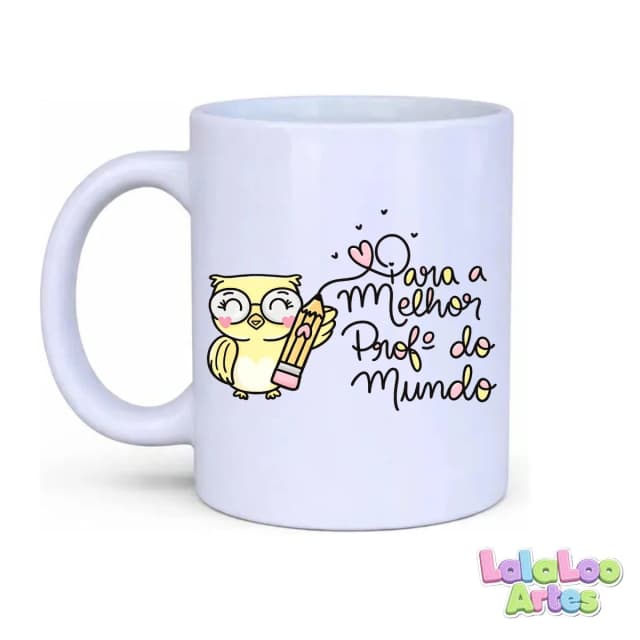 Caneca Dia dos Professores