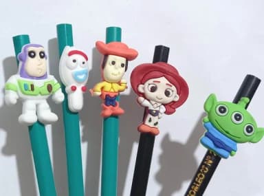 Lápis C/ponteira Toy Story - 5 Unidades
