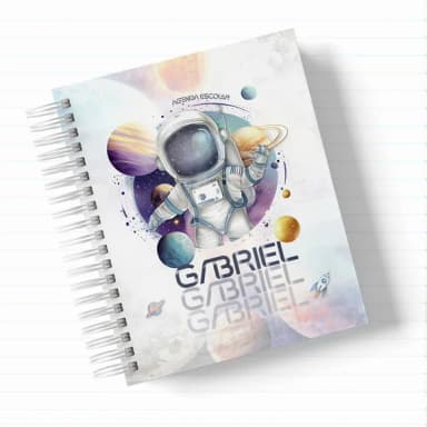 Caderno ou Agenda Personalizada