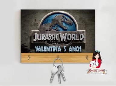 Porta Chaves Jurassic