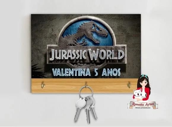 Porta Chaves Jurassic