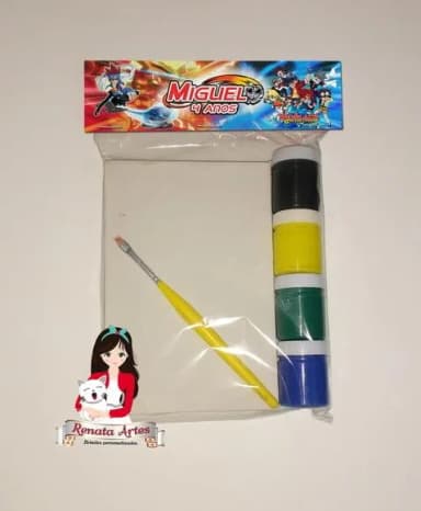 Kit Pintura Personalizado Beyblade