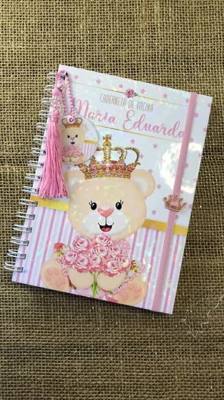 Caderneta de Saúde / Vacinação Personalizada - Ursinha