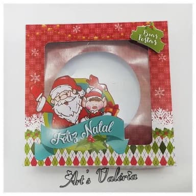 Caixa de Natal para Sabonete Todo Dia
