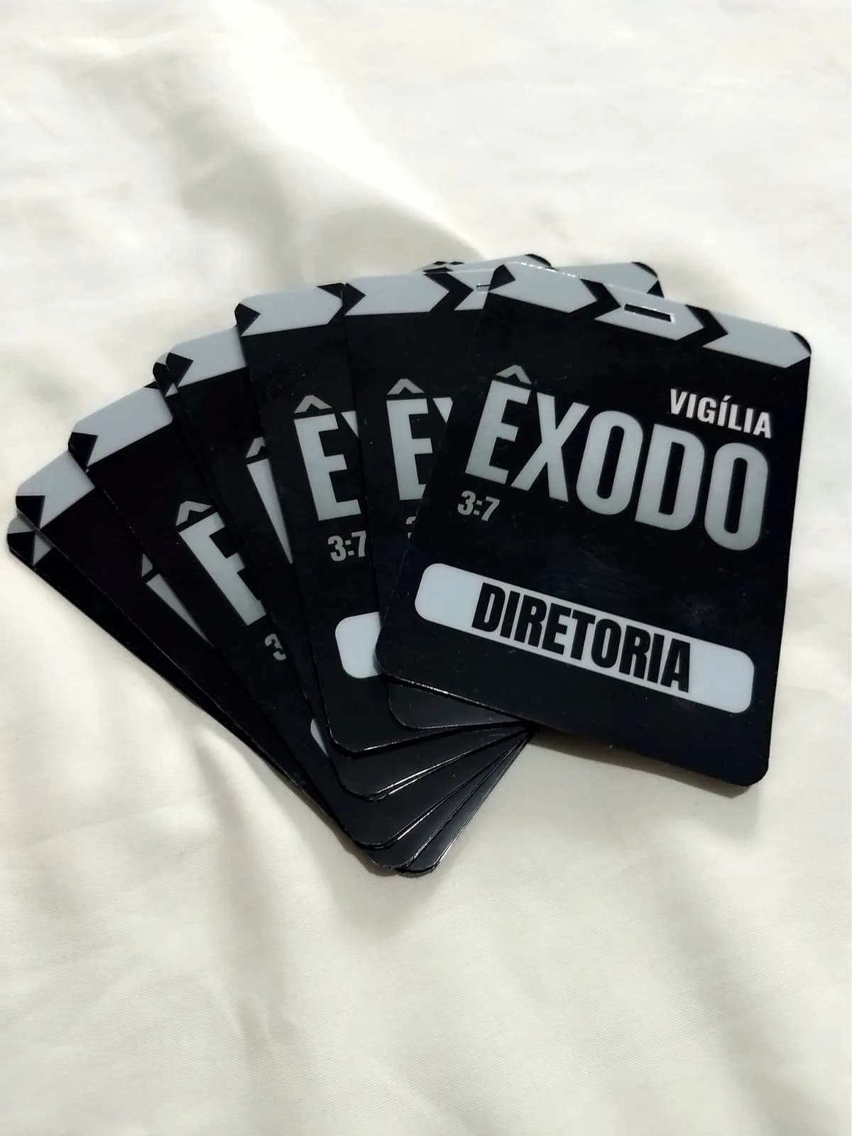 Credencial Personalizada 9x13 para Eventos Festas Shows