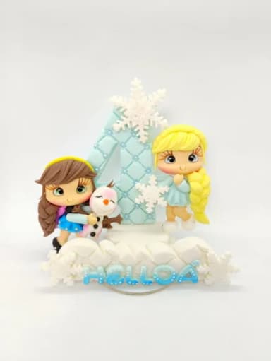 Vela Frozen (1 a 9 Anos)