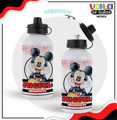 Garrafa Squeeze Personalizada