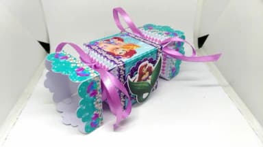 Kit 60 Lembrancinhas Ariel