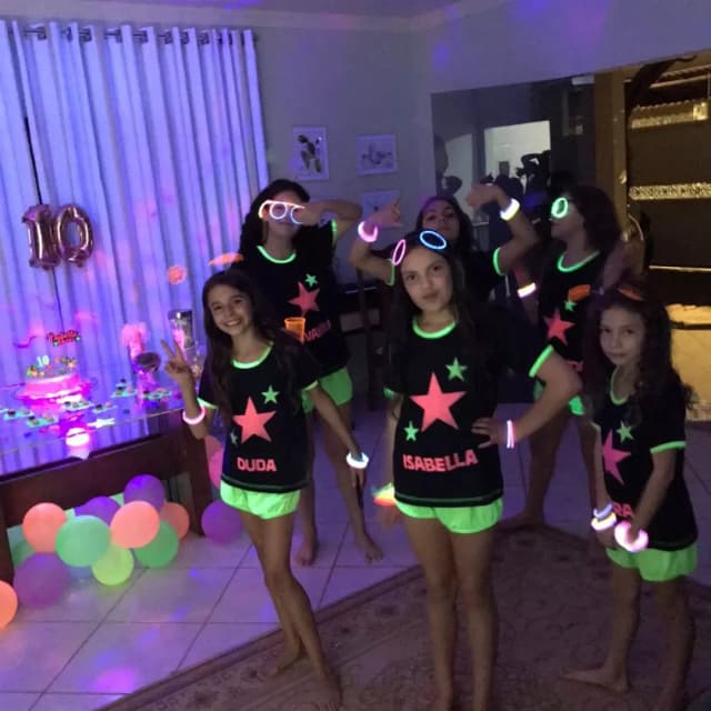 Pijamas  Personalizados neon