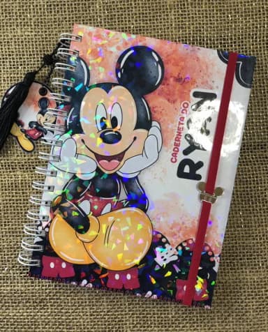 Caderneta de Saúde / Vacinação Personalizada - Mickey