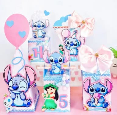 Arquivo de Corte Lilo e Stitch 05
