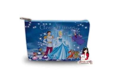 Necessaire Personalizada Cinderela