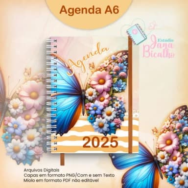Caderno ou Agenda Personalizada