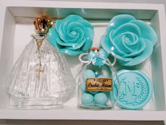 Presente Católico Personalizado: Aromatizador Nossa Senhora