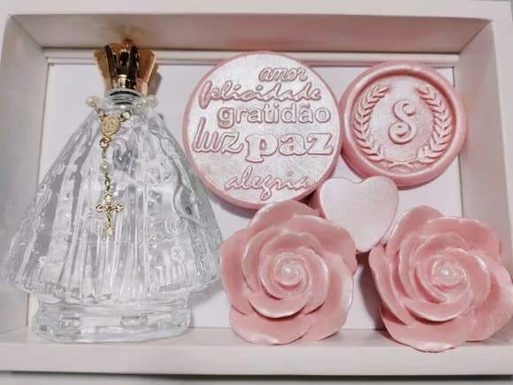 Kit Aromatizador Nossa Senhora: Presente de Aniversário