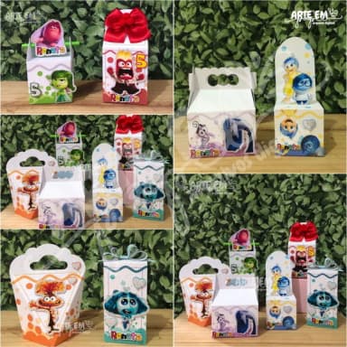 Kit 30 Lembrancinhas Divertidamente