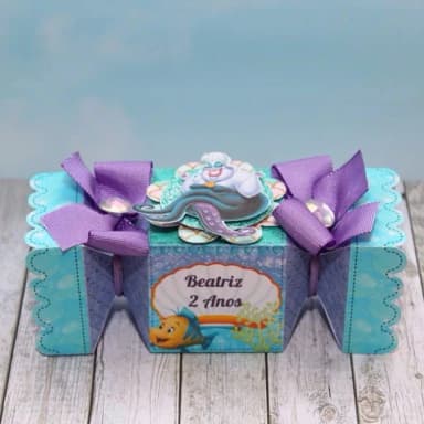 Kit 30 Lembrancinhas Ariel