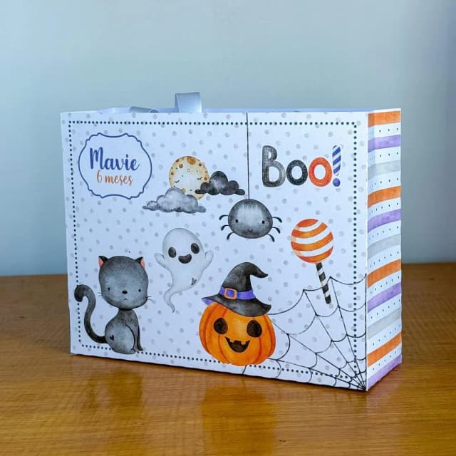 PEGUE E MONTE - Sacolinhas Personalizadas HALOWEEN - Decoração de Festa | Lembrancinhas | Aniversário | Personalizados