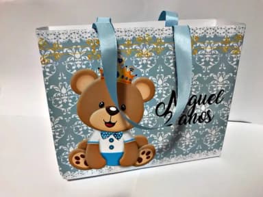 Sacola ( M) Personalizada
