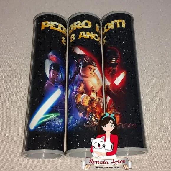 Pega Varetas Personalizado Lego Star Wars