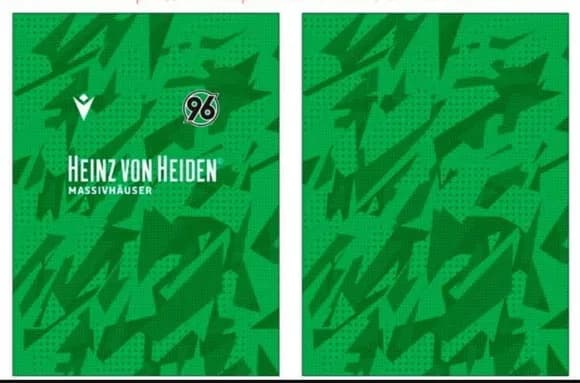 Vetor Camisa do Hanover personalizada 2022