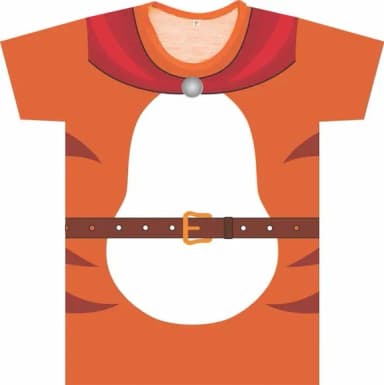 Camiseta Infantil Tema Gato Aventureiro com Capa e Cinto – Fantasia Divertida para Meninos