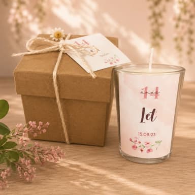 60 Vela Aromática no Copo Lembrancinha Personalizada Aniversári, Batizado,Casamento e etc. Fazemos Qualquer Tema