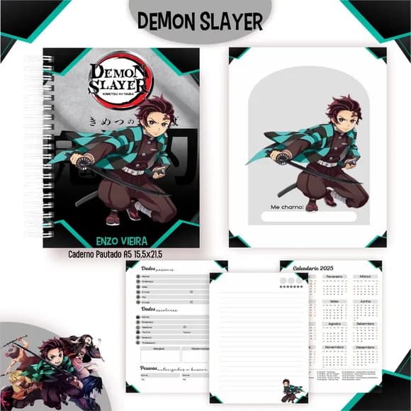 Caderno ou Agenda Personalizada