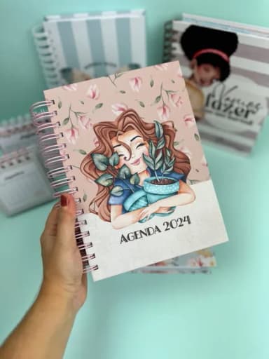 Caderno ou Agenda Personalizada