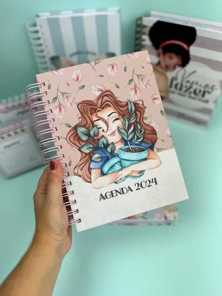 Caderno ou Agenda Personalizada