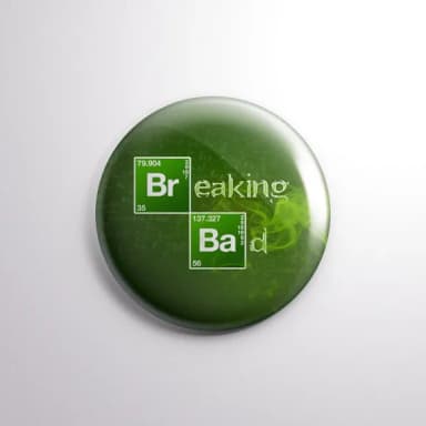 Bottons Breaking Bad- Button Boton