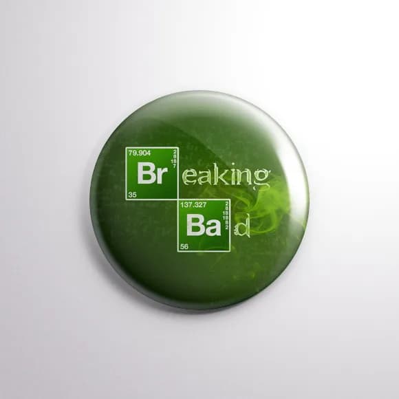 Bottons Breaking Bad- Button Boton