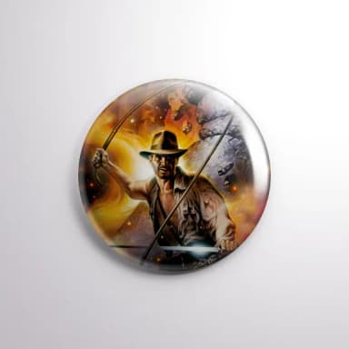 Bottons Indiana Jones - Button Boton